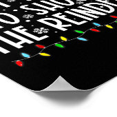 Am wahrscheinlichsten erschießt Rentier Familie We Poster (Ecke)