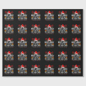 Am wahrscheinlichsten essen alle Bonbons Weihnacht Geschenkpapier (Flach)