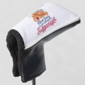 Am wahrscheinlichsten essen alle Sufganiyot Hanukk Golf Headcover (3/4 Vorderseite)
