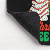 Am wahrscheinlichsten essen alle Weihnachtsbaumkuc Mousepad (Ecke)