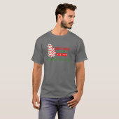 Am wahrscheinlichsten essen alle Weihnachtsbaumkuc T-Shirt (Vorne ganz)