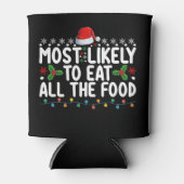 Am wahrscheinlichsten essen alle Weihnachtsfamilie Dosenkühler (Vorderseite)