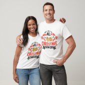 Am wahrscheinlichsten essen alle Weihnachtskekse T-Shirt (Unisex)