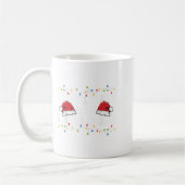 Am wahrscheinlichsten essen, dass die Kekse des We Kaffeetasse (Links)