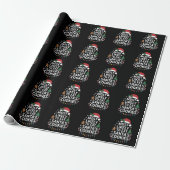 Am wahrscheinlichsten essen Santas Cookies Familie Geschenkpapier (Ungerollt)