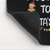 Am wahrscheinlichsten essen Santas Cookies Familie Mousepad (Ecke)