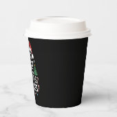 Am wahrscheinlichsten essen Santas Cookies Familie Pappbecher (Links)