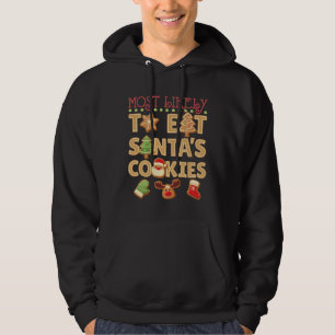 Am wahrscheinlichsten essen Sie die Kekse des Weih Hoodie
