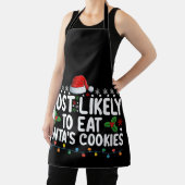 Am wahrscheinlichsten essen Weihnachten des Weihna Schürze (InSitu)