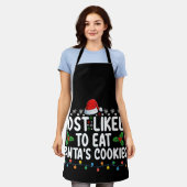 Am wahrscheinlichsten essen Weihnachten des Weihna Schürze (Getragen)