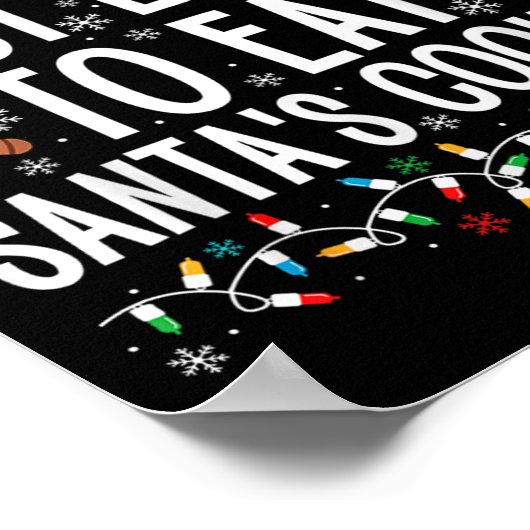 Am wahrscheinlichsten essen Weihnachten in der Kek Poster (Ecke)