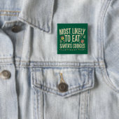 Am wahrscheinlichsten essen Weihnachtskekse Weihna Button (Beispiel)