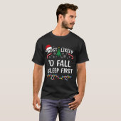 Am wahrscheinlichsten fällt Asleep erste Familie M T-Shirt (Vorne ganz)