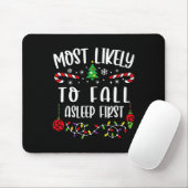 Am wahrscheinlichsten fällt Asleep Funny Matching Mousepad (Mit Mouse)