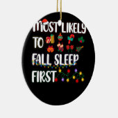 Am wahrscheinlichsten fällt der Einschlafen in der Keramik Ornament (Rechts)