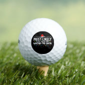 Am wahrscheinlichsten fällt der erste Wart für den Golfball (Insitu T-Shirt)