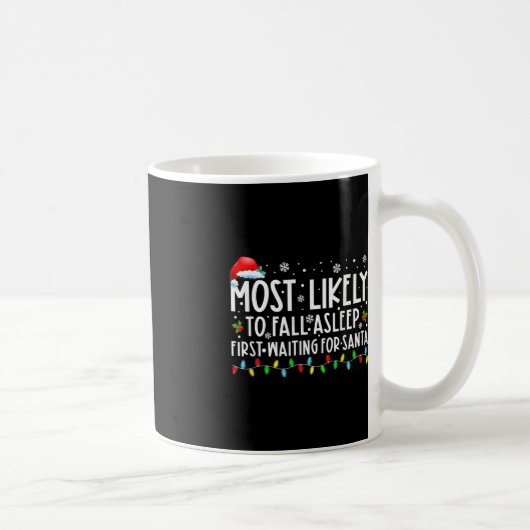 Am wahrscheinlichsten fällt der erste Wart für den Kaffeetasse (Rechts)