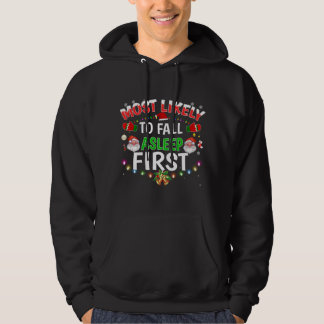Am wahrscheinlichsten fällt die erste Matching-Fam Hoodie