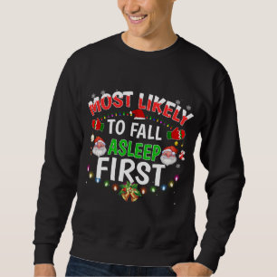 Am wahrscheinlichsten fällt die erste Matching-Fam Sweatshirt