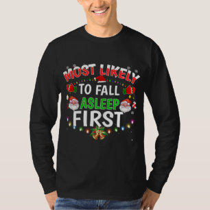 Am wahrscheinlichsten fällt die erste Matching-Fam T-Shirt