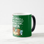 Am wahrscheinlichsten fällt Einschlafen Wartend fü Verwandlungstasse (VorderseiteRechts)