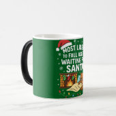 Am wahrscheinlichsten fällt Einschlafen Wartend fü Verwandlungstasse (Vorderseite Links)