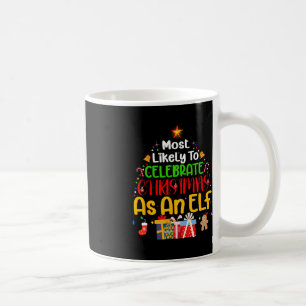 Am wahrscheinlichsten feiert man Weihnachten als E Kaffeetasse