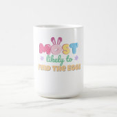 Am wahrscheinlichsten findet man die Tasse Eier -  (Mittel)