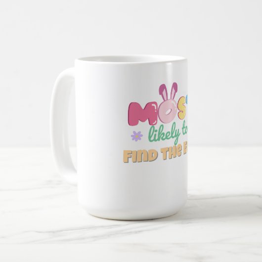 Am wahrscheinlichsten findet man die Tasse Eier -  (Vorderseite Links)