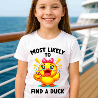 Am wahrscheinlichsten findet man ein Duck Funny Cr T-Shirt