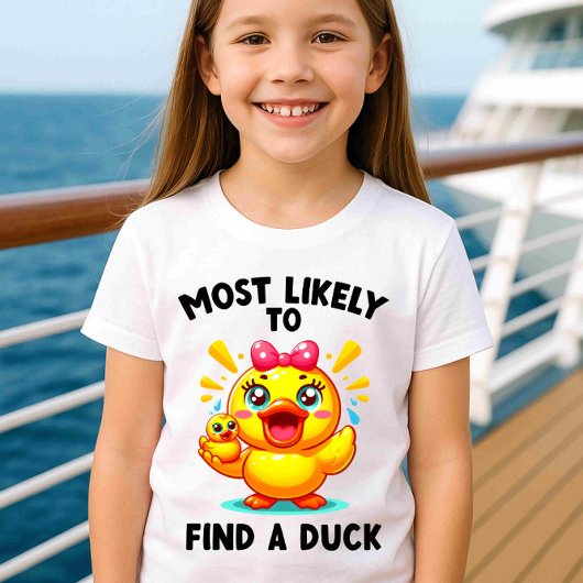Am wahrscheinlichsten findet man ein Duck Funny Cr T-Shirt