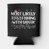 Am wahrscheinlichsten fischen mit Weihnachtsfische Dosenkühler (Vorderseite)