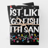 Am wahrscheinlichsten fischen mit Weihnachtsfische Geschenkpapier Set (Beispiel)