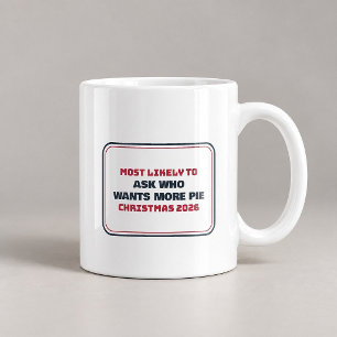 Am Wahrscheinlichsten Fragen Wer Mehr Pie Keks Tas Kaffeetasse