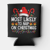 Am wahrscheinlichsten für das Nickerchen am Weihna Dosenkühler (Vorderseite)