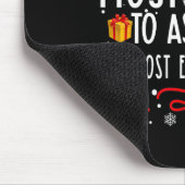 Am wahrscheinlichsten für das teuerste Geschenk Ch Mousepad (Ecke)