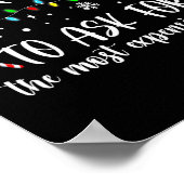Am wahrscheinlichsten für das teuerste Geschenk Ch Poster (Ecke)