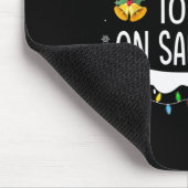 Am wahrscheinlichsten für die Furz Santa's Lap Fun Mousepad (Ecke)