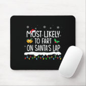 Am wahrscheinlichsten für die Furz Santa's Lap Fun Mousepad (Mit Mouse)