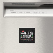 Am wahrscheinlichsten für die teuersten Geschenke Magnet (In Situ (Geschirrspüler))