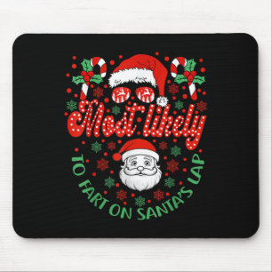 Am wahrscheinlichsten furzt auf dem Schoß von Weih Mousepad