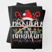 Am wahrscheinlichsten Gefragt für das teuerste Ges Geschenkpapier Set (Beispiel)