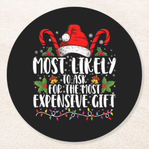 Am wahrscheinlichsten Gefragt für das teuerste Ges Runder Pappuntersetzer