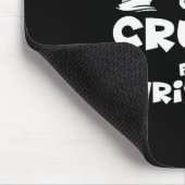 Am wahrscheinlichsten geht auf Kreuzfahrt Weihnach Mousepad (Ecke)