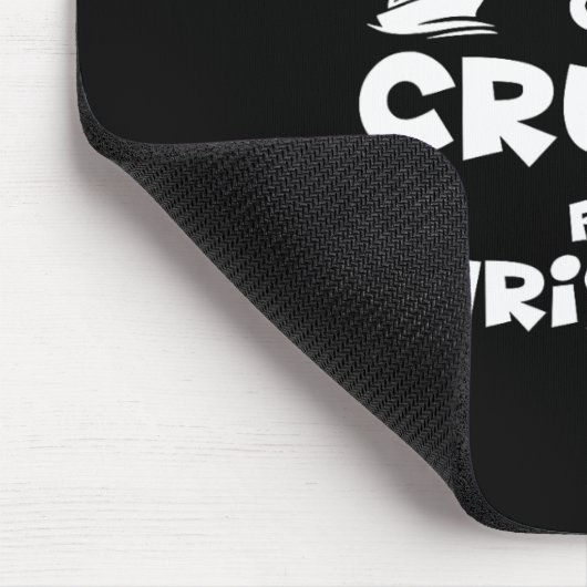 Am wahrscheinlichsten geht auf Kreuzfahrt Weihnach Mousepad (Ecke)