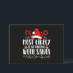 Am wahrscheinlichsten geht die Jagd mit Weihnachts Einladung<br><div class="desc">Am wahrscheinlichsten geht die Jagd mit Weihnachtsjagd Pajama</div>