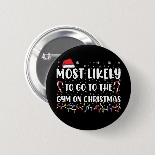 Am wahrscheinlichsten geht es in der Weihnachtsfam Button (Vorne & Hinten)