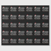 Am wahrscheinlichsten geht es in der Weihnachtsfam Geschenkpapier (Flach)