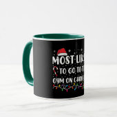 Am wahrscheinlichsten geht es in der Weihnachtsfam Tasse (Vorderseite Links)