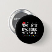 Am wahrscheinlichsten geht es mit dem Santa Fishin Button (Vorne & Hinten)
